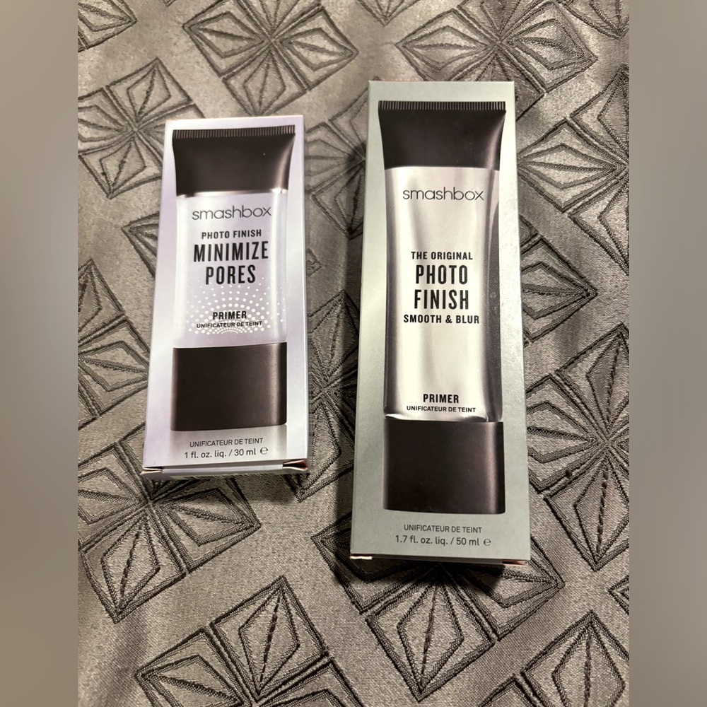 Smashbox Photo Finish Primer Set - Opened but NEW